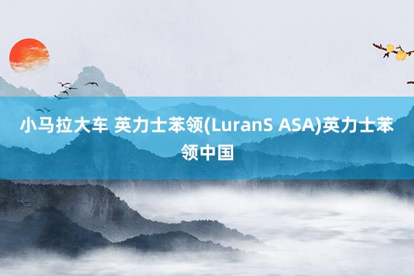 小马拉大车 英力士苯领(LuranS ASA)英力士苯领中国